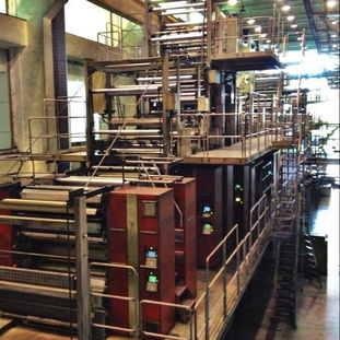 探秘大洋网印厂生产线 广州印刷材料的匠心之旅